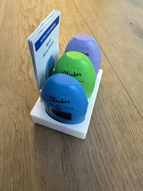 Gridfinity - Giá Đỡ Hanna Checker - Image 2