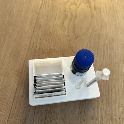 Gridfinity - Giá Đỡ Hanna Checker