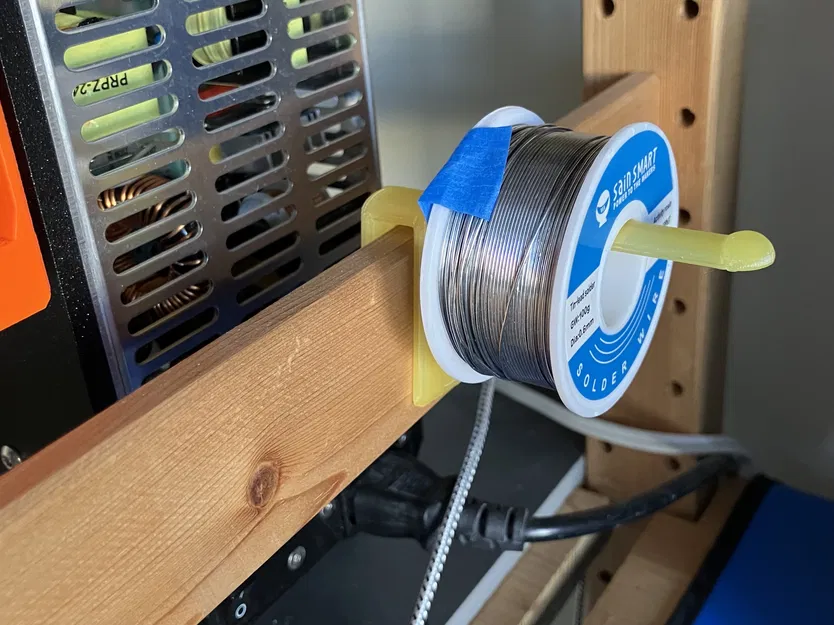 Giá Đỡ Cuộn Thiếc Hàn Ivar Slat - Phiên Bản 2 - Image 1