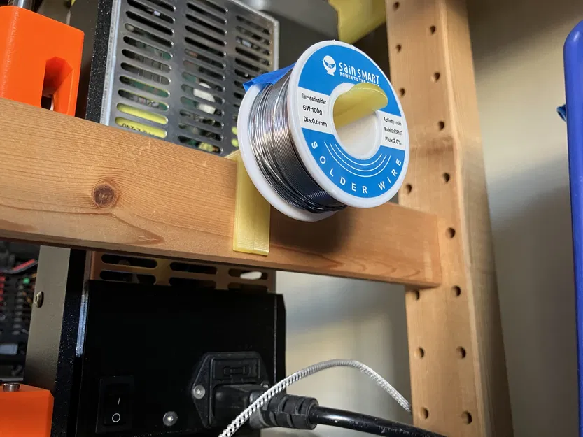 Giá Đỡ Cuộn Thiếc Hàn Ivar Slat - Phiên Bản 2 - Image 3