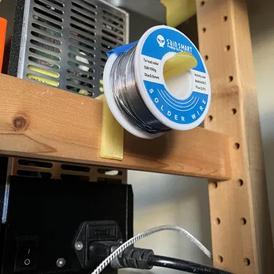 Giá Đỡ Cuộn Thiếc Hàn Ivar Slat - Phiên Bản 2