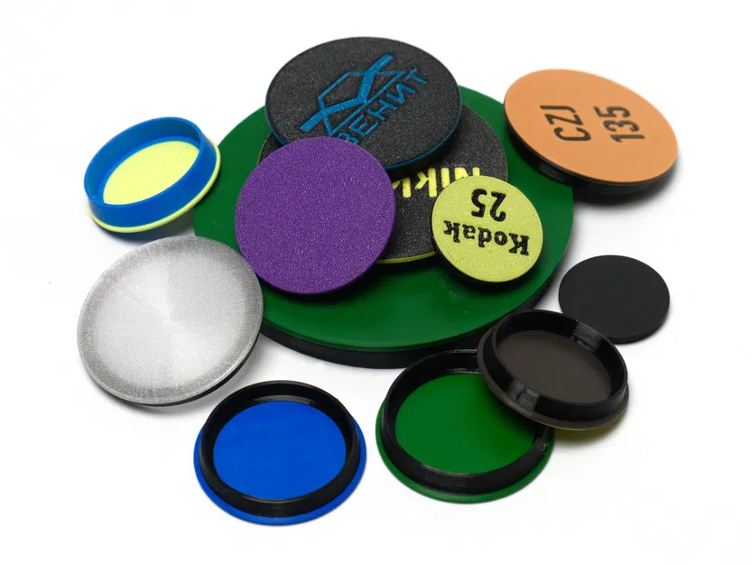 Trình tạo nắp ống kính dạng Push-Fit - Image 1