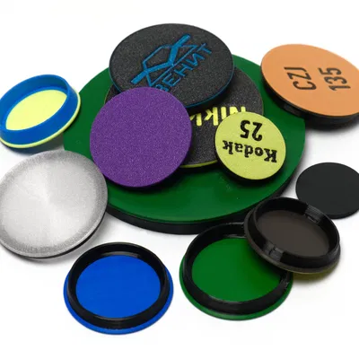 Trình tạo nắp ống kính dạng Push-Fit