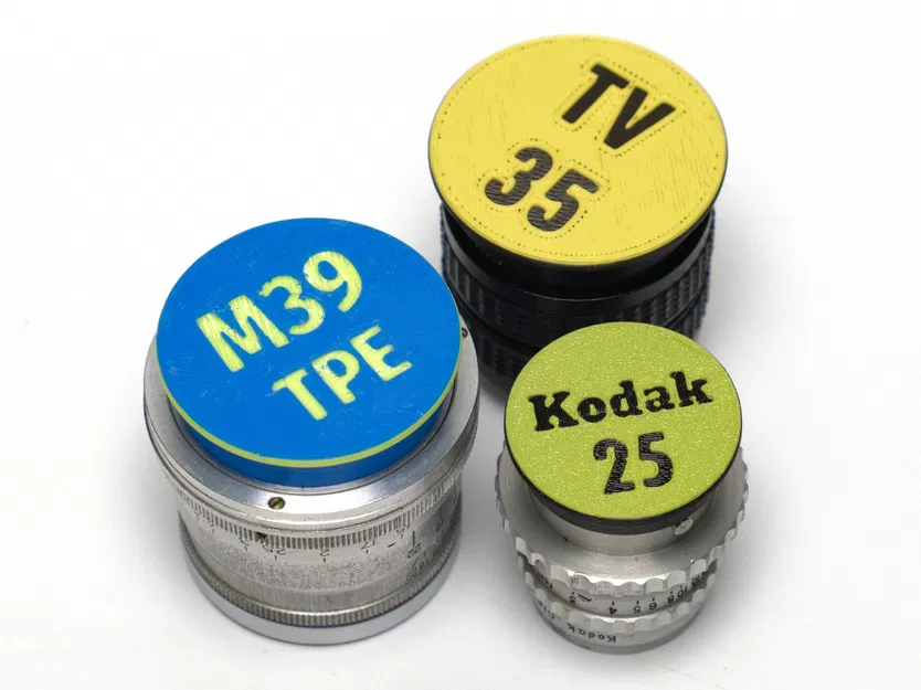 Trình tạo nắp ống kính dạng Push-Fit - Image 3