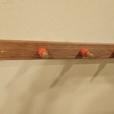 Giá Treo Khăn Dạng Chốt 16mm (5/8 inch)