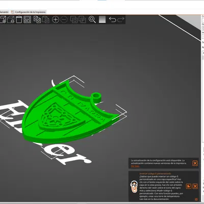 Móc Khóa Huy Hiệu Câu Lạc Bộ Thể Thao Izarra