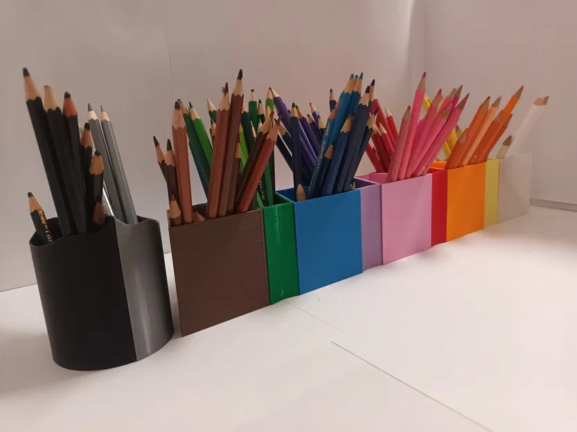 Hộp đựng / organizer / phân loại bút chì - Image 2