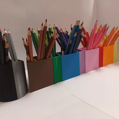 Hộp đựng / organizer / phân loại bút chì