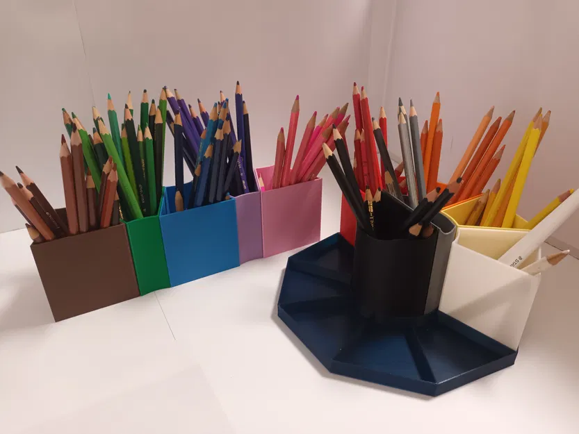 Hộp đựng / organizer / phân loại bút chì - Image 3