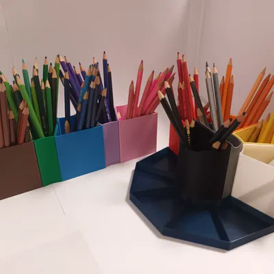 Hộp đựng / organizer / phân loại bút chì