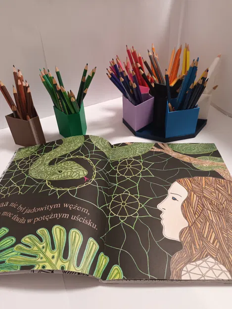 Hộp đựng / organizer / phân loại bút chì - Image 4