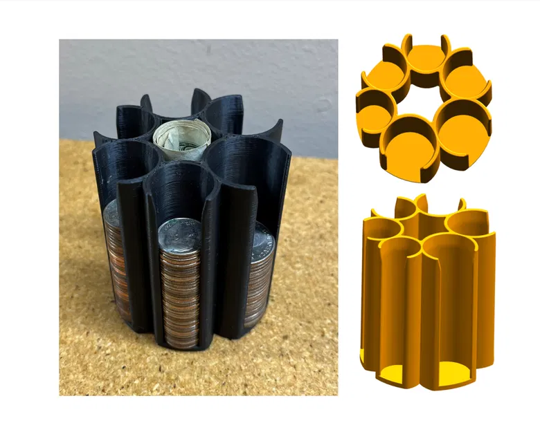 Cốc Đựng Tiền Xu - Image 1