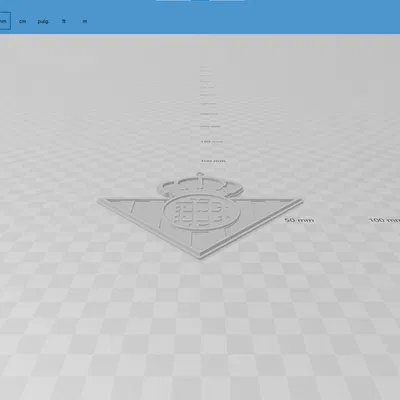 Móc Khóa Logo Real Betis Balompié