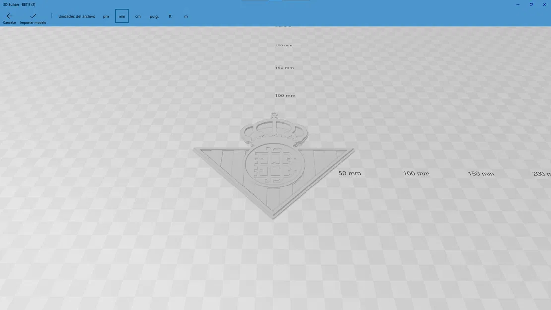 Móc Khóa Logo Real Betis Balompié - Image 3