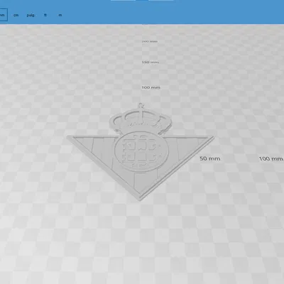 Móc Khóa Logo Real Betis Balompié