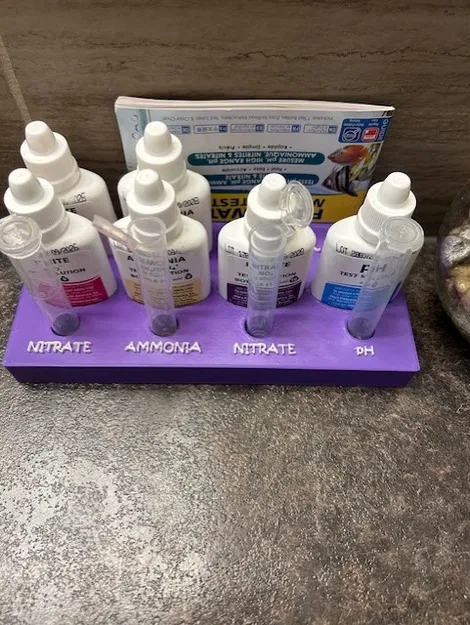 Kệ Đựng Bộ Test Nước Ngọt API - Image 1