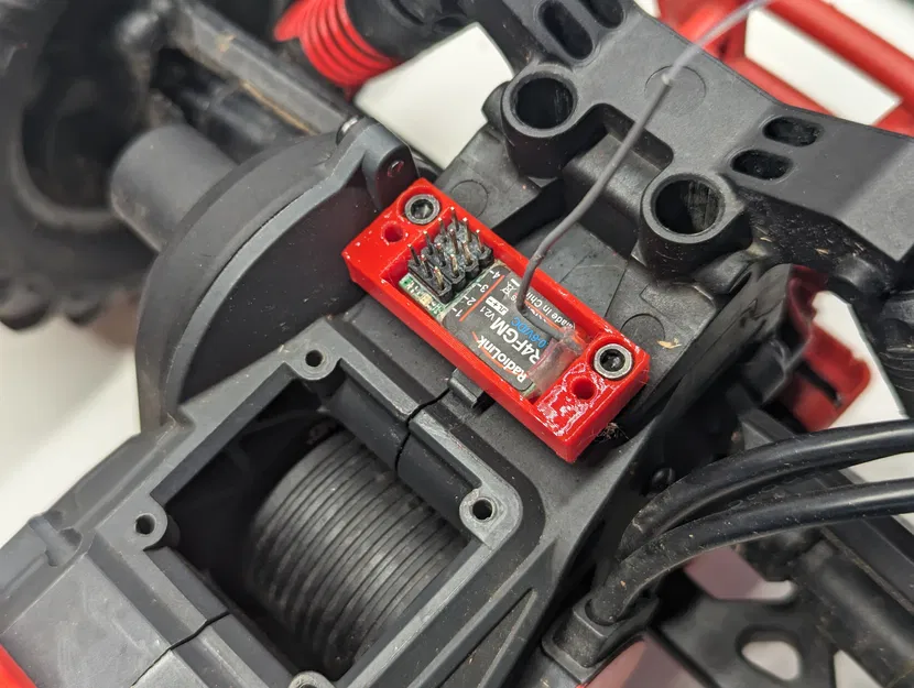 Arrma Gorgon - Đế Gắn Radiolink R4FGM - Image 1