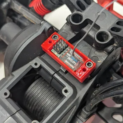 Arrma Gorgon - Đế Gắn Radiolink R4FGM