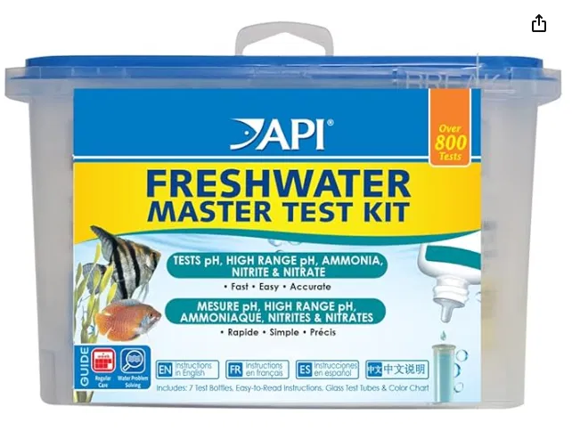 Kệ Đựng Bộ Test Nước Ngọt API - Image 2