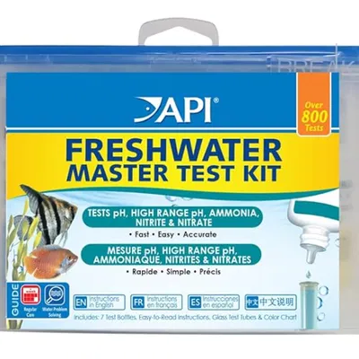 Kệ Đựng Bộ Test Nước Ngọt API