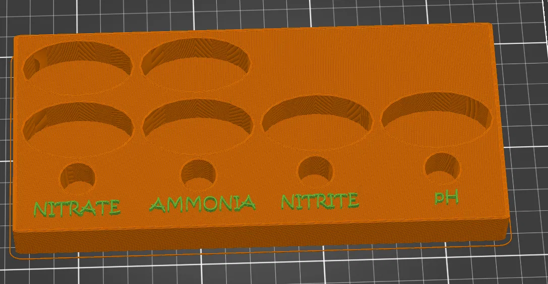 Kệ Đựng Bộ Test Nước Ngọt API - Image 3