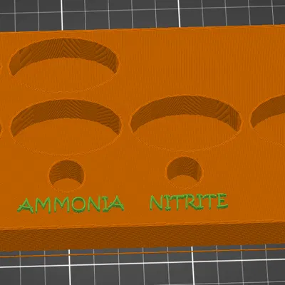 Kệ Đựng Bộ Test Nước Ngọt API