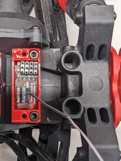 Arrma Gorgon - Đế Gắn Radiolink R4FGM - Image 2