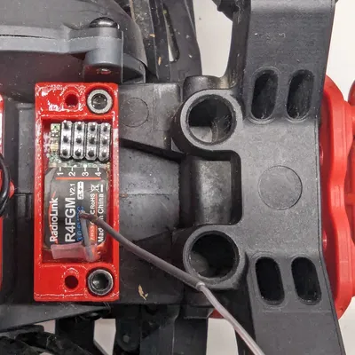 Arrma Gorgon - Đế Gắn Radiolink R4FGM