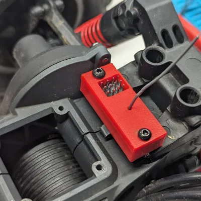 Arrma Gorgon - Đế Gắn Radiolink R4FGM