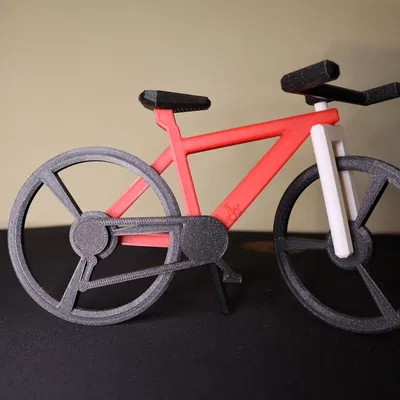 Mô Hình Xe Đạp Gấp