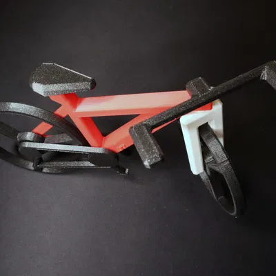 Mô Hình Xe Đạp Gấp