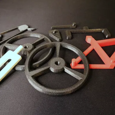 Mô Hình Xe Đạp Gấp