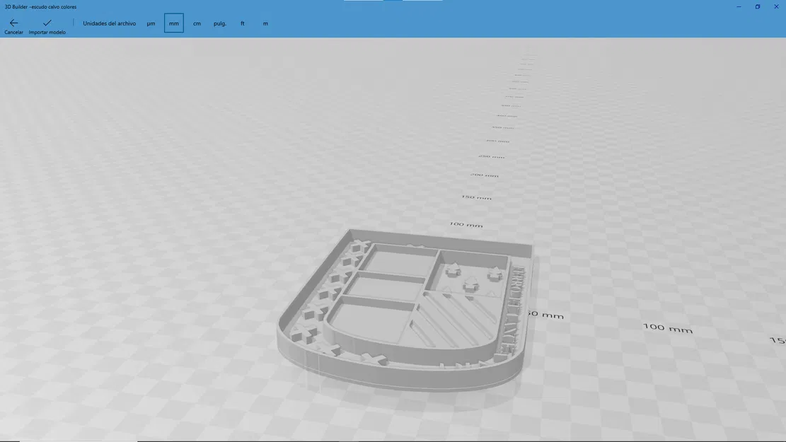 Huy Hiệu Gia Đình Calvo Đa Sắc - Image 3