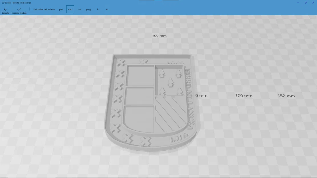Huy Hiệu Gia Đình Calvo Đa Sắc - Image 4