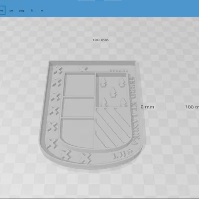 Huy Hiệu Gia Đình Calvo Đa Sắc