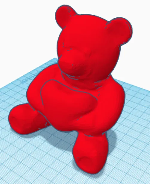 Gấu Valentine - Image 1