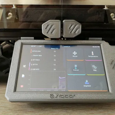 Giá đỡ Màn hình Bigtreetech HDMI5 cho Voron 2.4