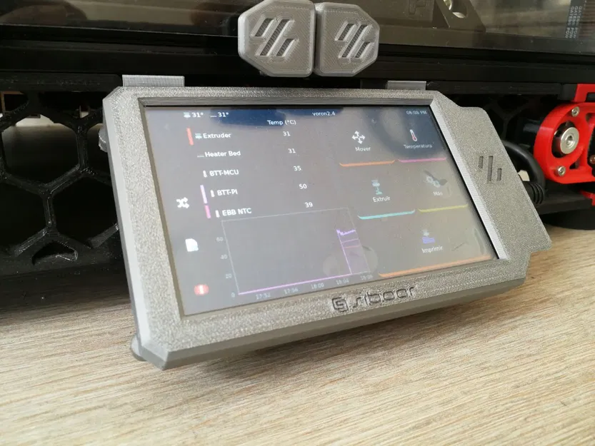 Giá đỡ Màn hình Bigtreetech HDMI5 cho Voron 2.4 - Image 2