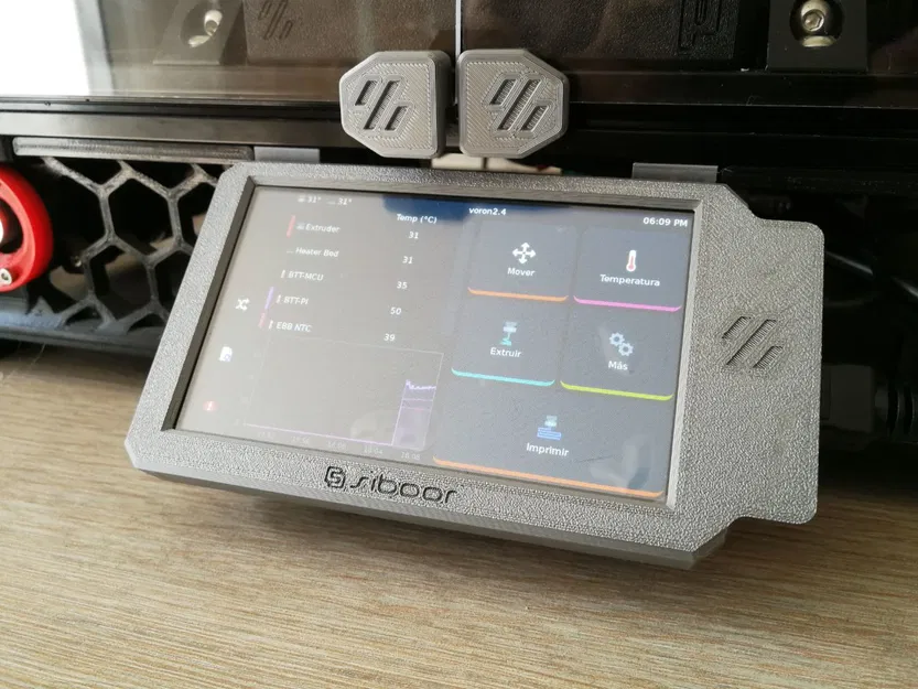 Giá đỡ Màn hình Bigtreetech HDMI5 cho Voron 2.4 - Image 3