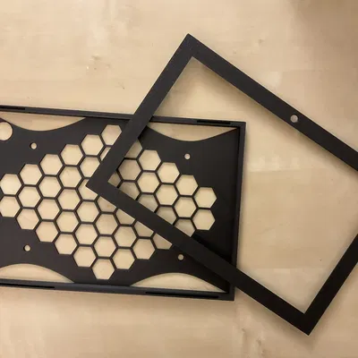 Giá Treo Tường Cho Samsung Galaxy Tab A8 (2021) (Không Cần Keo Hay Nam Châm)