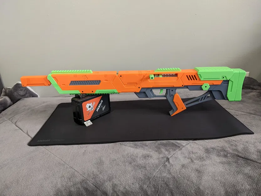 Yeetlance - Súng phóng phi tiêu bắn vỏ đạn độc đáo - Image 1