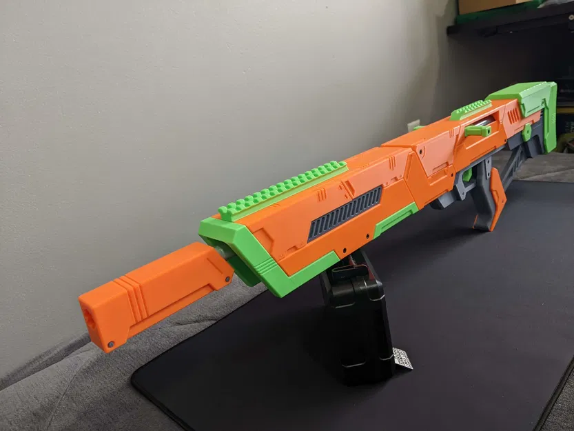 Yeetlance - Súng phóng phi tiêu bắn vỏ đạn độc đáo - Image 2