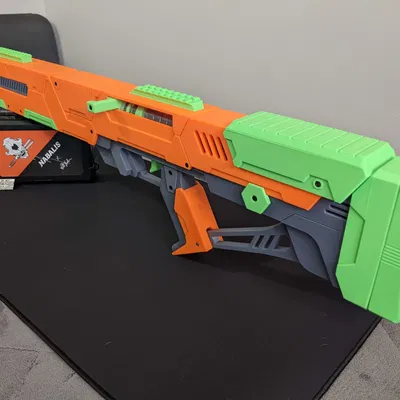 Yeetlance - Súng phóng phi tiêu bắn vỏ đạn độc đáo