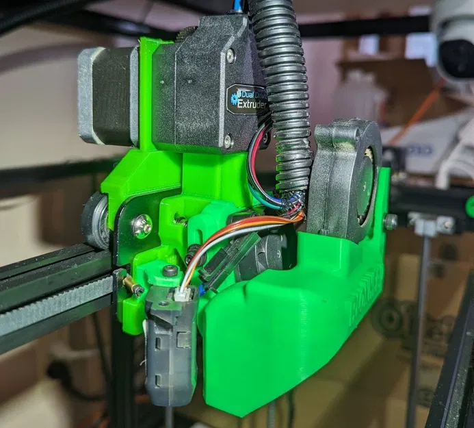 Mod Truyền Động Trực Tiếp Blokhead BMG và E3D V6 cho Ender 5+ (Plus) - Image 2