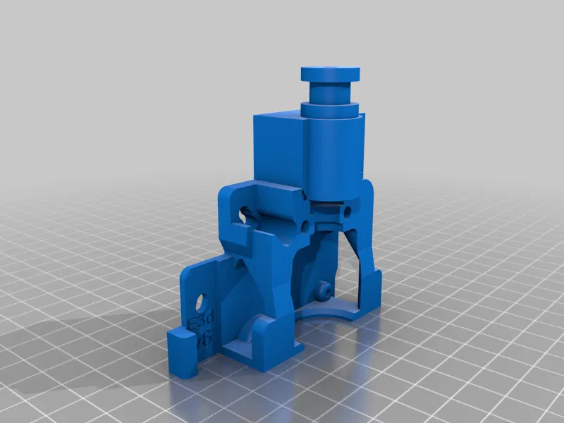 Mod Truyền Động Trực Tiếp Blokhead BMG và E3D V6 cho Ender 5+ (Plus) - Image 4