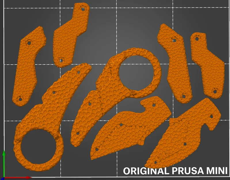 Dao Găm Gấp Voronoi Hóa - Image 3