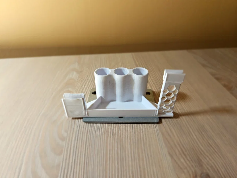 Khay đựng bút và thước kẹp - Image 2