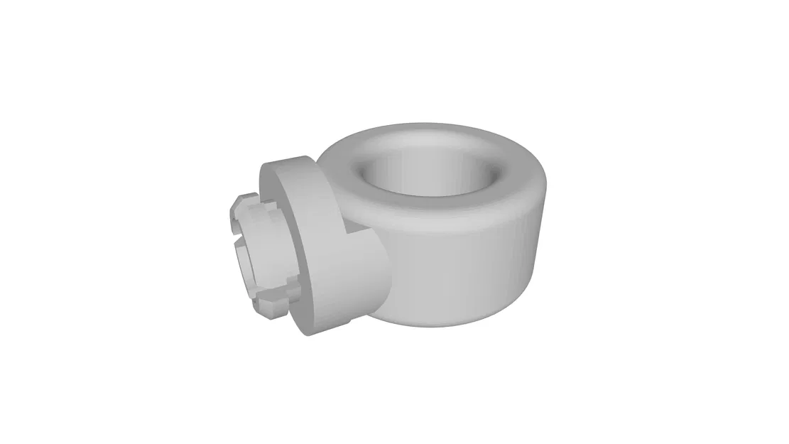 Móc Treo Chổi Casabella Wayclean Góc Rộng - Image 1