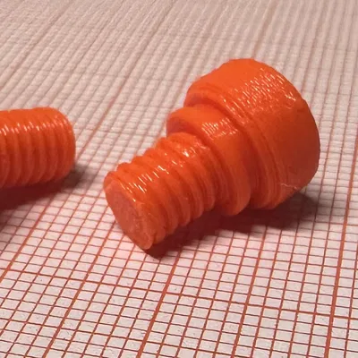 Ốc Vặn Bi Mini M6 - 6 và 8 mm