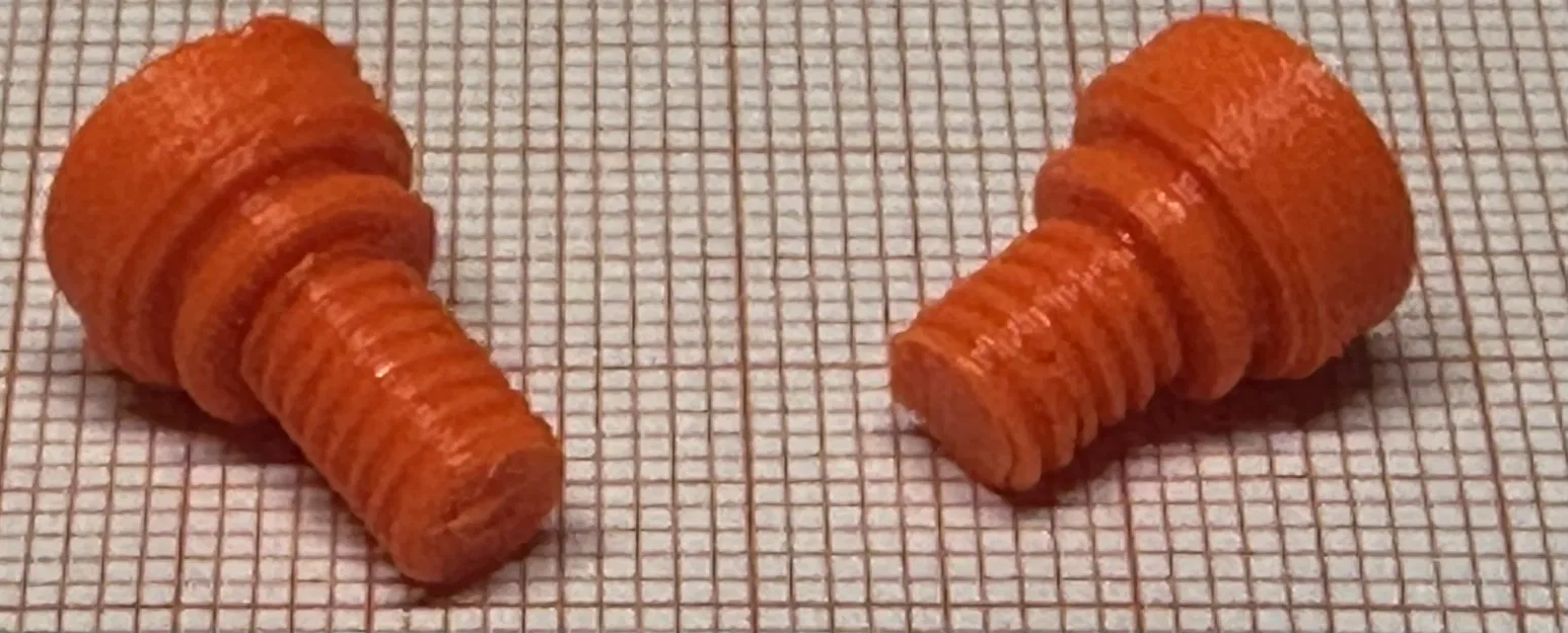 Ốc Vặn Bi Mini M6 - 6 và 8 mm - Image 3